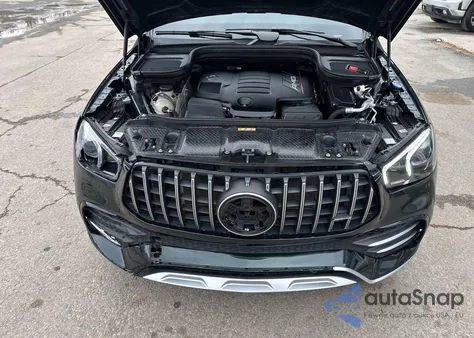 2023 Mercedes-Benz Amg Gle 53 Coupe 4Matic из США, поврежденный, VIN 4JGFD6BB1PA851319